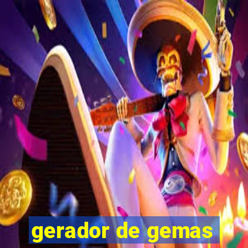 gerador de gemas